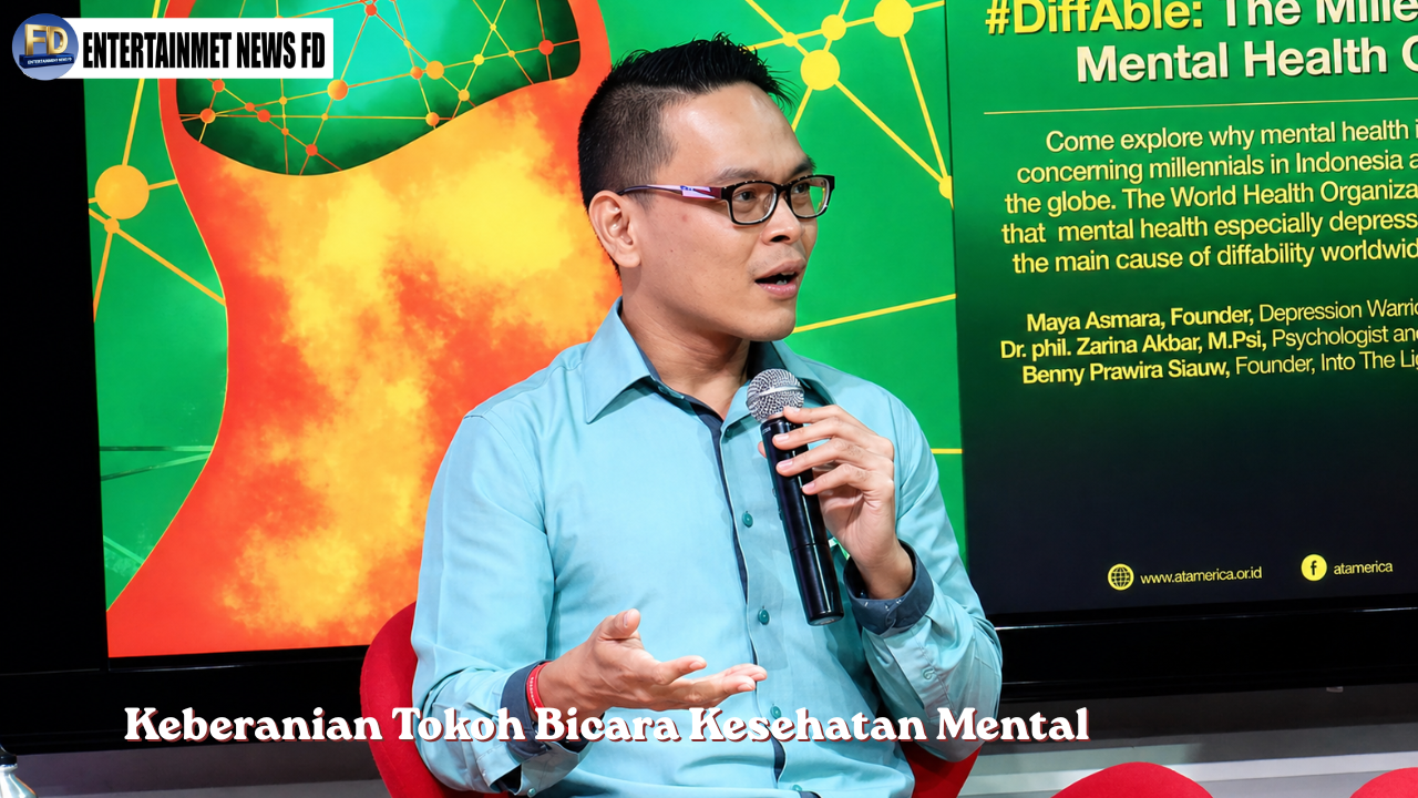 Keberanian Tokoh Bicara Kesehatan Mental