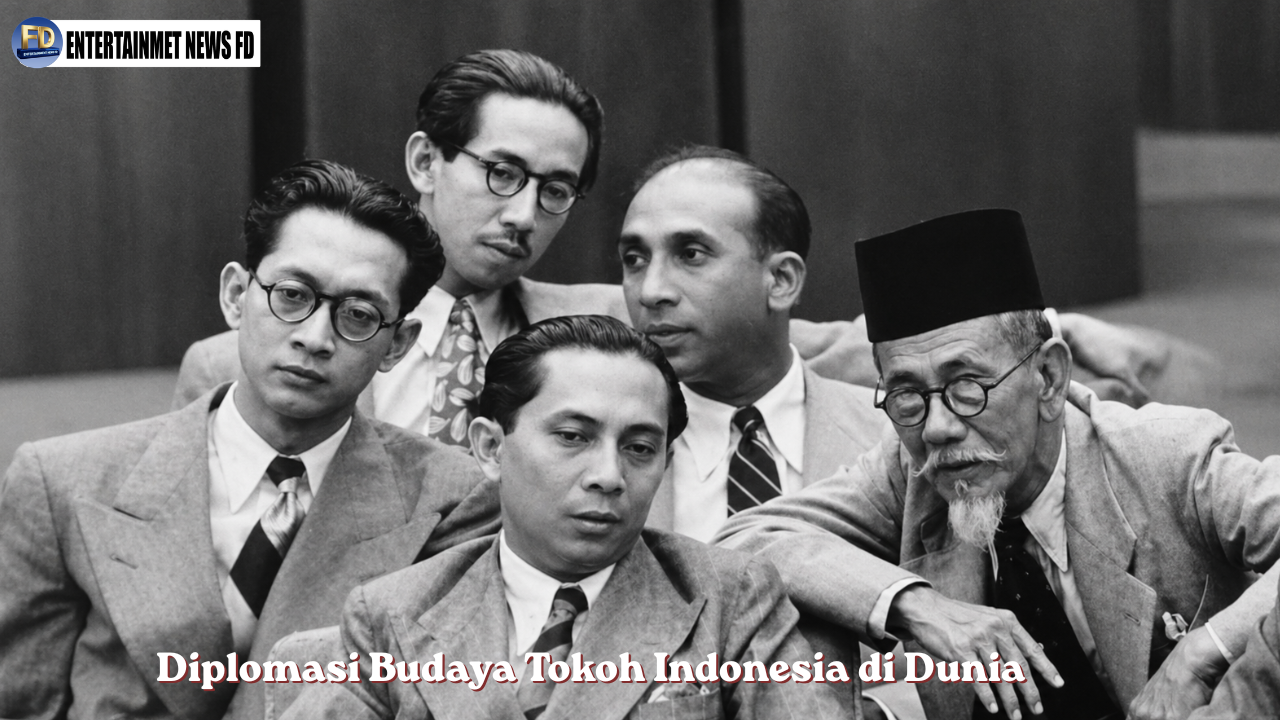 Diplomasi Budaya Tokoh Indonesia di Dunia