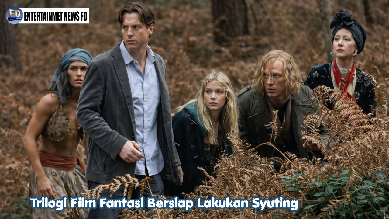 Trilogi Film Fantasi Bersiap Lakukan Syuting