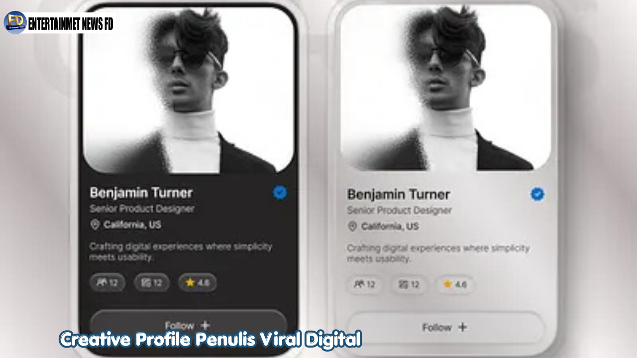 Creative Profile Penulis Viral Digital