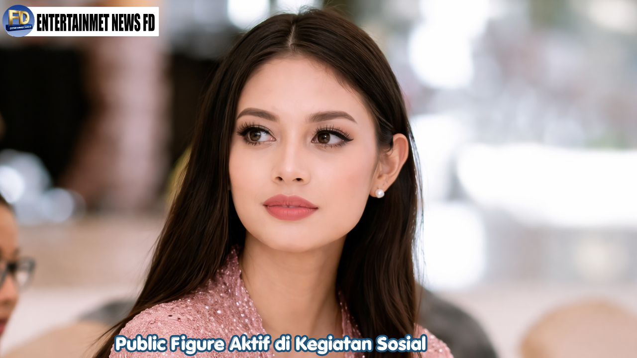 Public Figure Aktif di Kegiatan Sosial