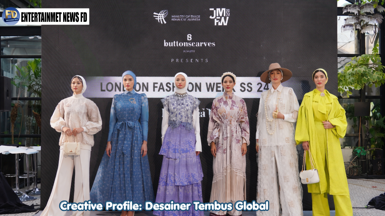 Creative Profile Desainer Tembus Global