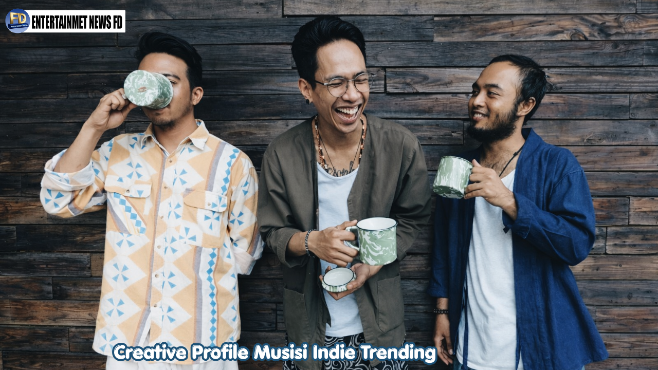 Creative Profile Musisi Indie Trending
