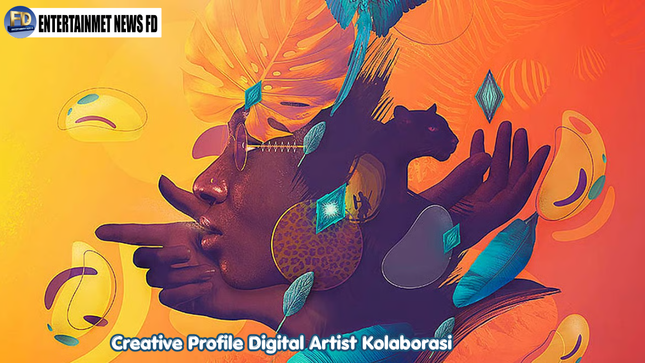 Creative Profile Digital Artist Kolaborasi