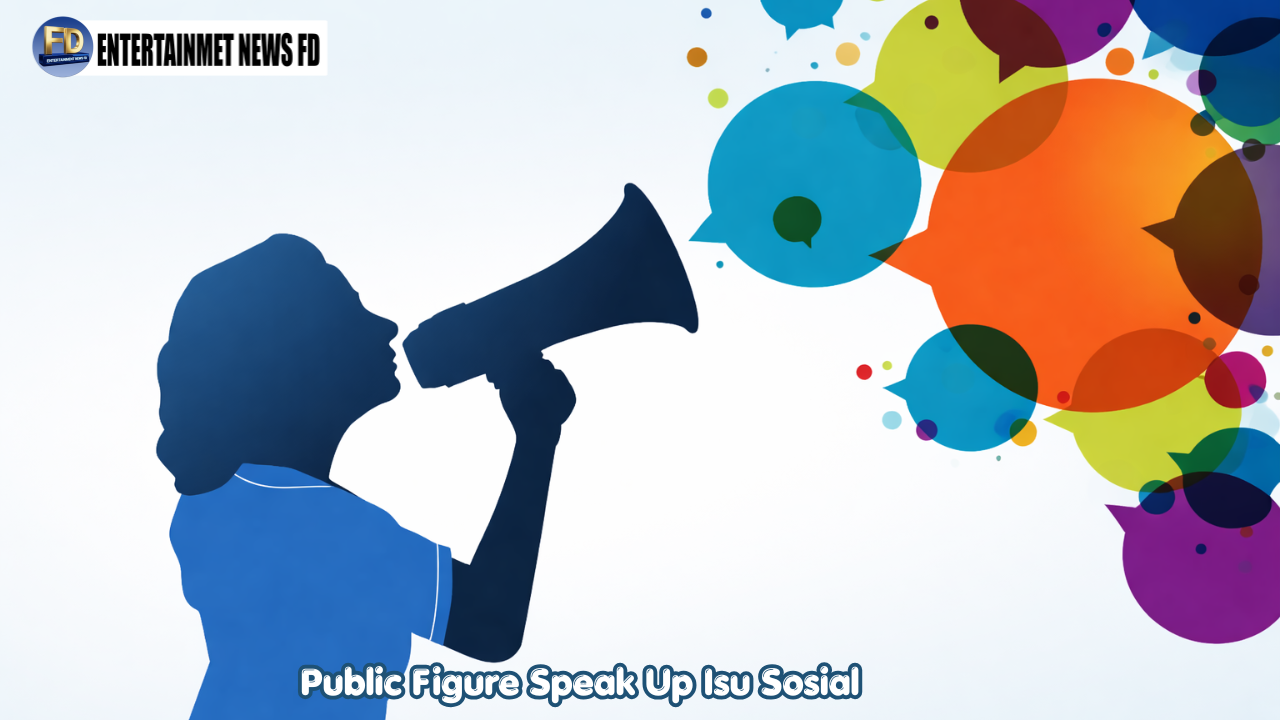 Public Figure Speak Up Isu Sosial