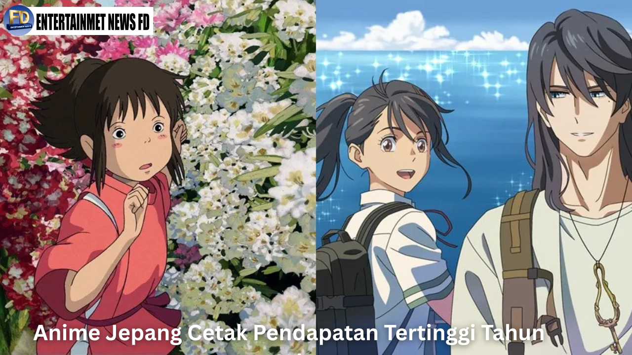 Anime Jepang Cetak Pendapatan Tertinggi Tahun Ini