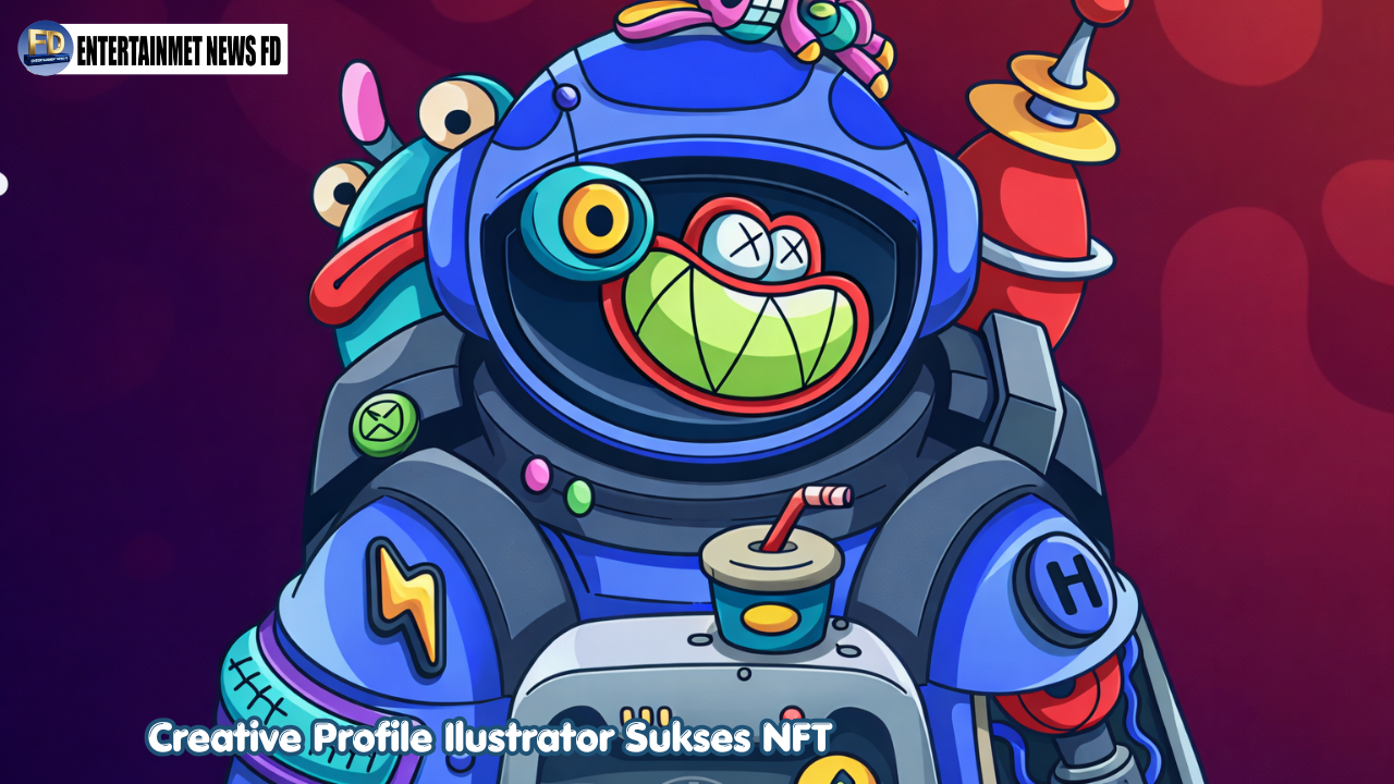 Creative Profile Ilustrator Sukses NFT