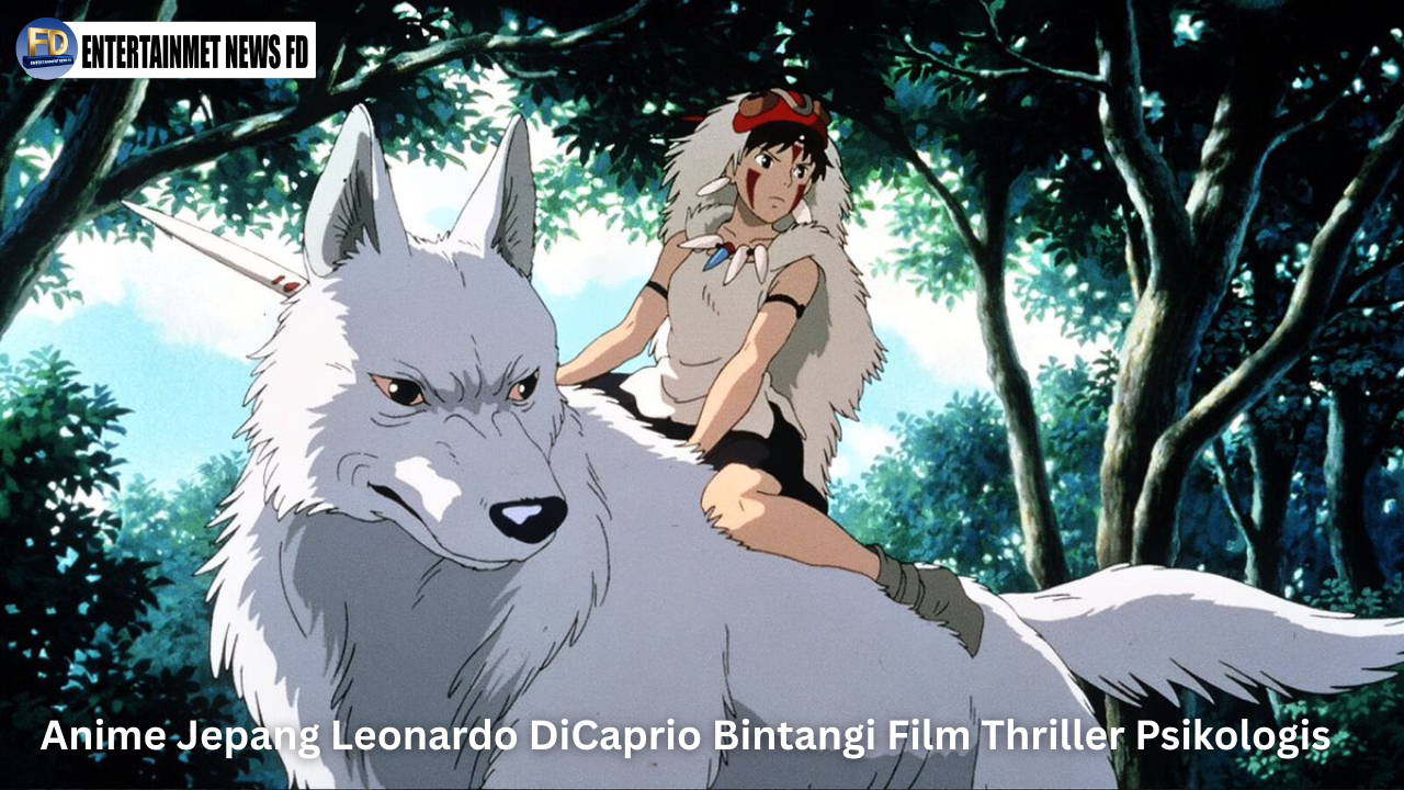 Anime Jepang Leonardo DiCaprio Bintangi Film Thriller Psikologis