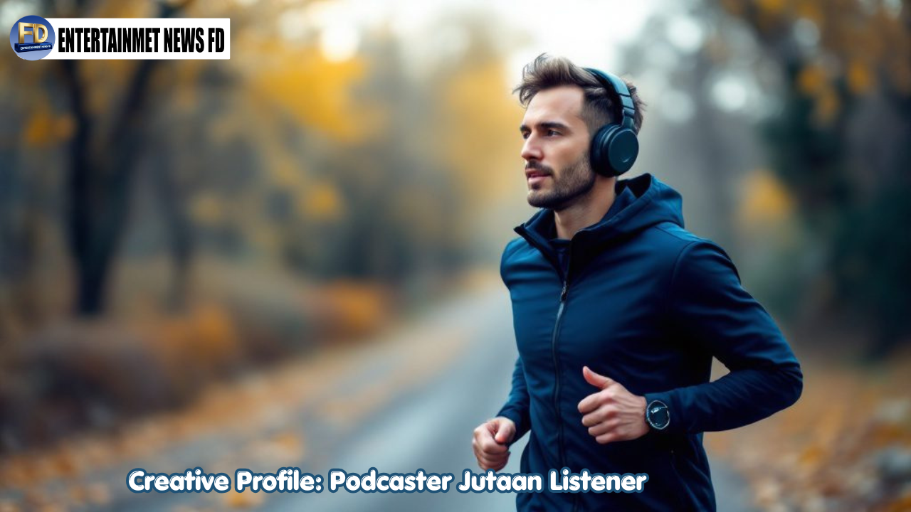 Creative Profile: Podcaster Jutaan Listener