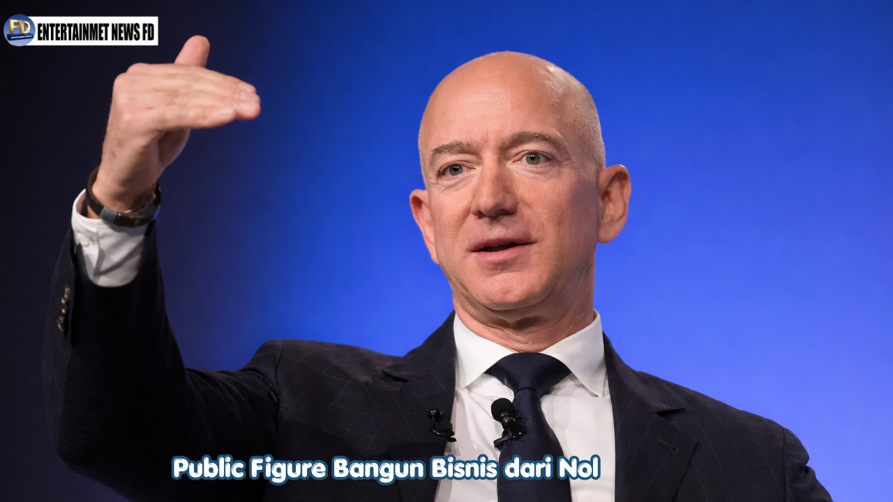 Public Figure Bangun Bisnis dari Nol