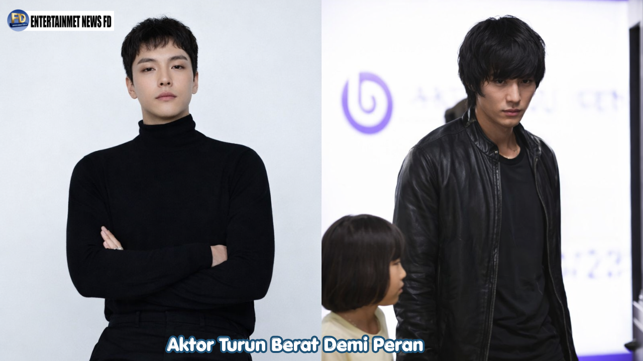 Aktor Turun Berat Demi Peran
