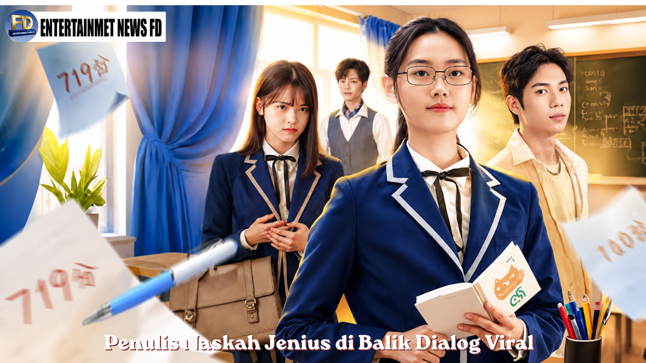 Penulis Naskah Jenius di Balik Dialog Viral